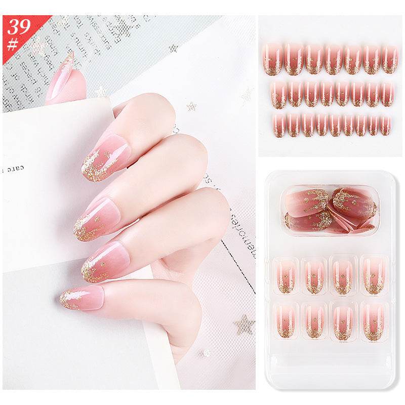 New Stylish Nail Patches - Stunning Glitter Fake Nails for Any Occasion - Buy Center