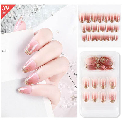 New Stylish Nail Patches - Stunning Glitter Fake Nails for Any Occasion - Buy Center