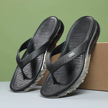Buycenter Stylish Open Toe Flip Flops - Comfortable Beach Sandals for Men - Buy Center
