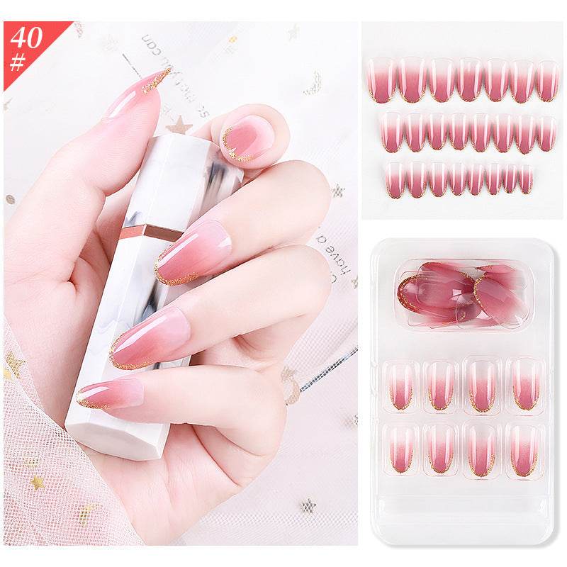 New Stylish Nail Patches - Stunning Glitter Fake Nails for Any Occasion - Buy Center