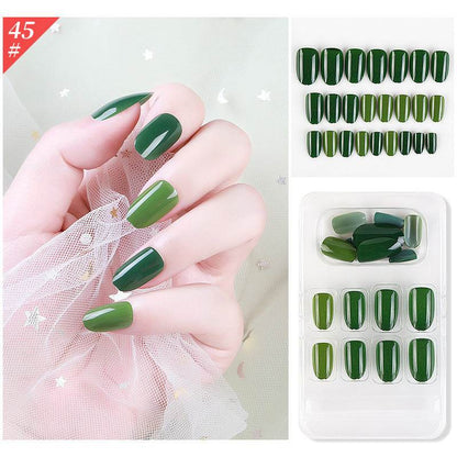 New Stylish Nail Patches - Stunning Glitter Fake Nails for Any Occasion - Buy Center