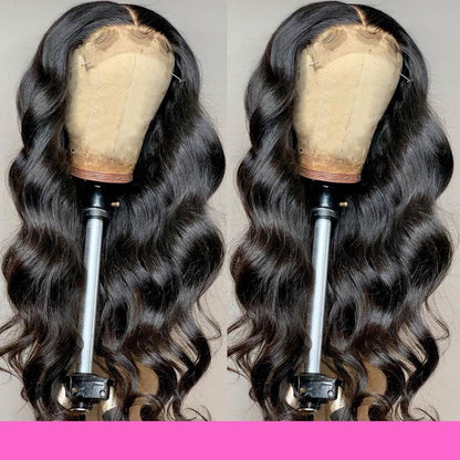 Body Wave Lace Front Wigs - Premium Human Hair for Natural Versatility - Buy Center