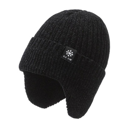 Fashion Men's Winter Wool Hat - Fleece-Lined & Stylish for Cold Weather - Buy Center