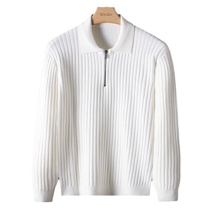 Suéter de invierno para hombre de Buycenter - Mezcla de fibras químicas, disponible en varias tallas