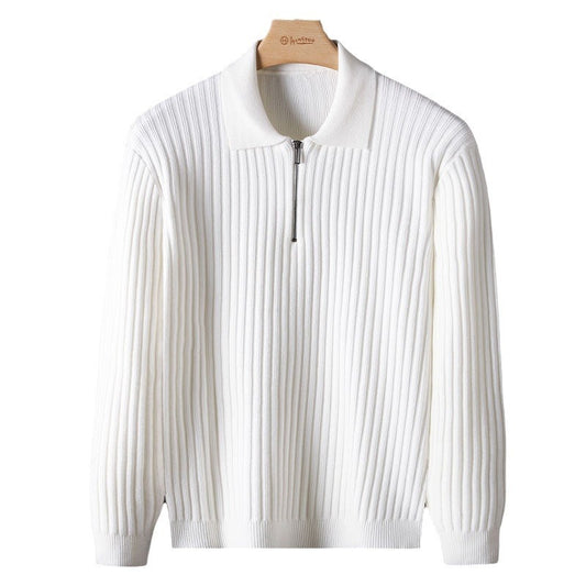 Suéter de invierno para hombre de Buycenter - Mezcla de fibras químicas, disponible en varias tallas