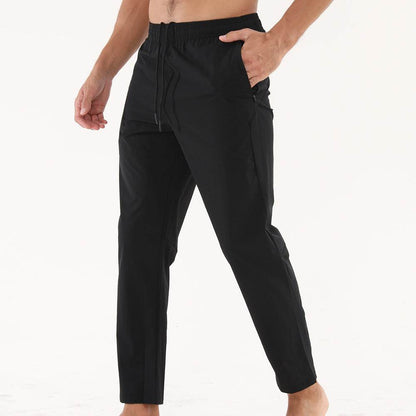 Breathable Quick-Drying Fitness Pants - Loose Fit for Running and Training - Buy Center