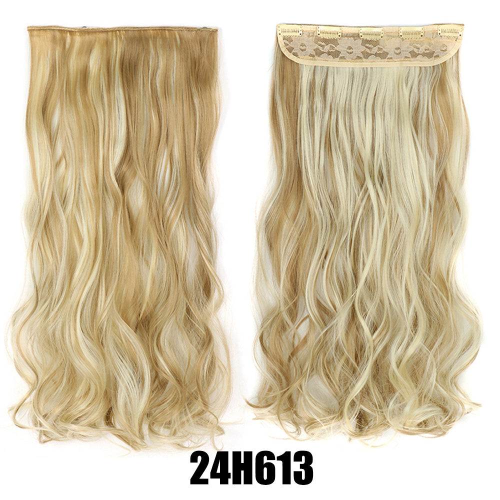 Women's Big Wavy Long Curly Hair Extensions - Fluffy No Trace Design - Buy Center