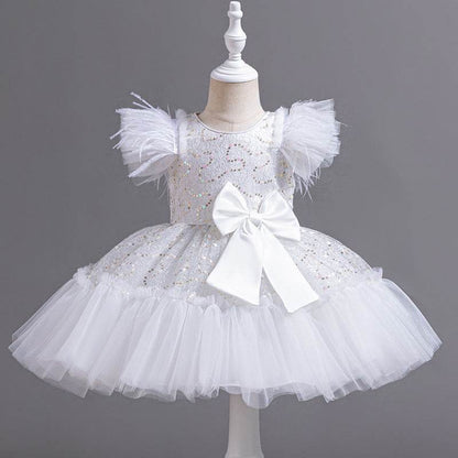 Enchanting Flower Girl Dress - Tulle Skirt for Little Girls, Summer Style - Buy Center