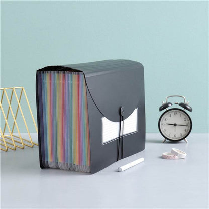 Durable Plastic File Bag - Large Capacity Organizer for Home & Office - Buy Center