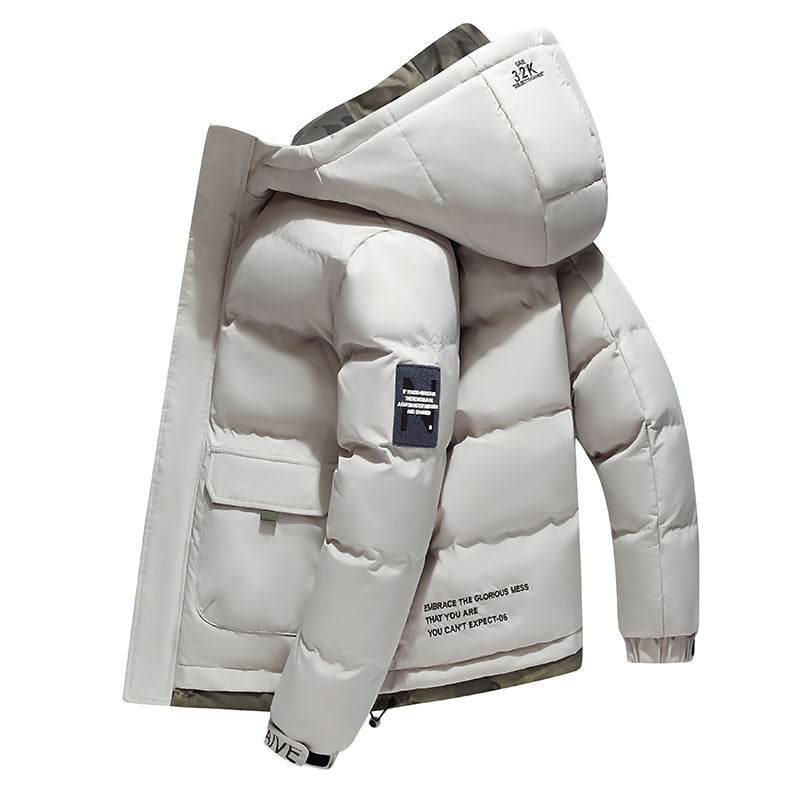 Men's Cotton-Padded Coat - Stylish Parka for Autumn & Winter 2025 - Buy Center
